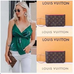 💎✨AUTHENTIC✨💎 LOUIS VUITTON Wristlet Pouchette